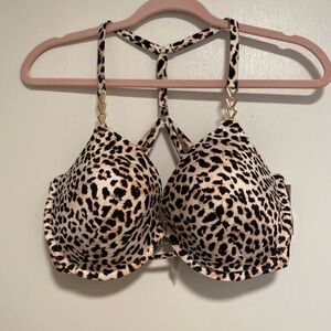 Victoria's Secret Swim  Leopard Print Bra